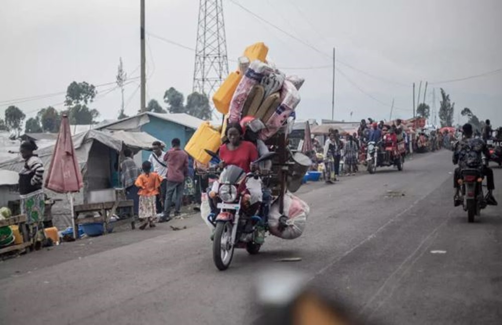 DRC: Ubwoba bwatashye abatuye Goma