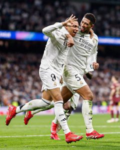 UEFA C. League: Real Madrid yasezereye Manchester City, PSV itungura Juventus