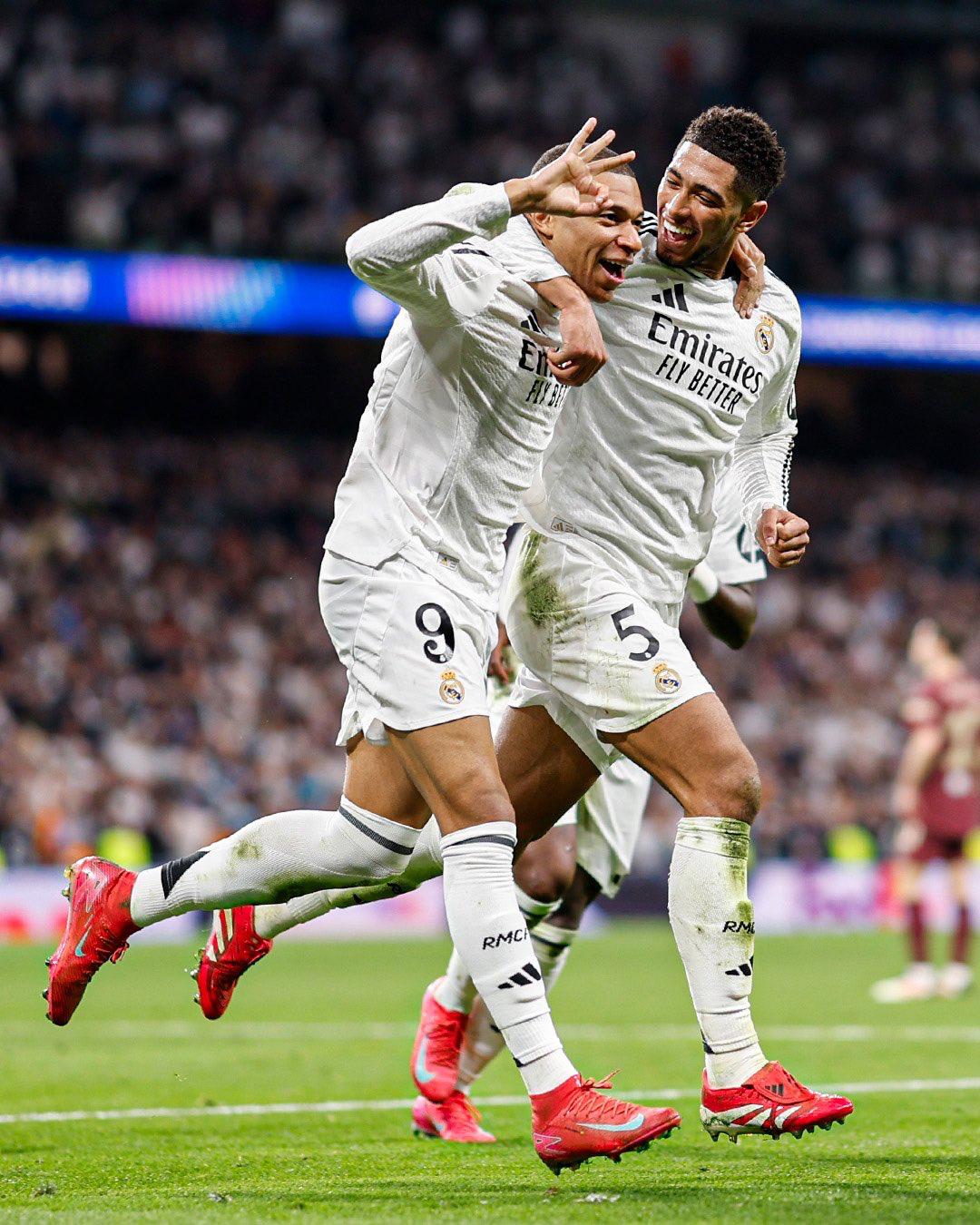 UEFA C. League: Real Madrid yasezereye Manchester City, PSV itungura Juventus