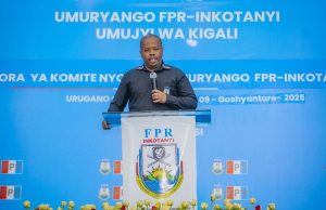 Kigali: Umuyobozi wa FPR Inkotanyi imibereho myiza y’abaturage yayigize intego
