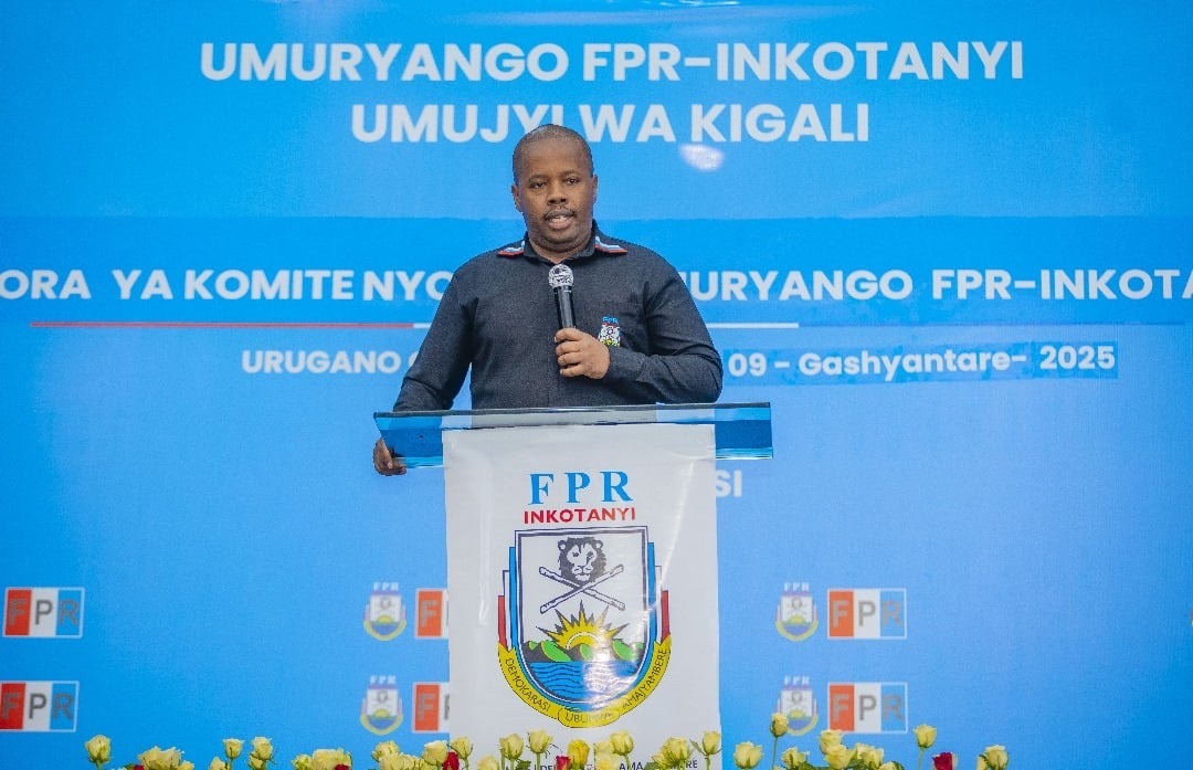 Kigali: Umuyobozi wa FPR Inkotanyi imibereho myiza y’abaturage yayigize intego