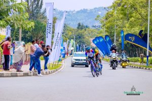 Abakorera mu Mujyi wa Rubavu baravuga imyato Tour du Rwanda  