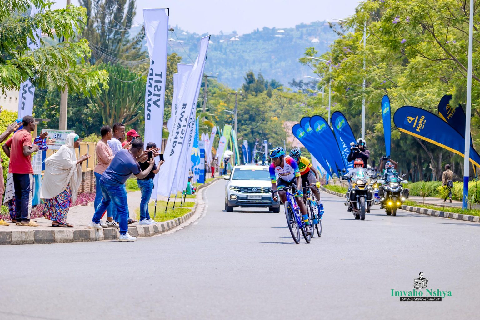 Abakorera mu Mujyi wa Rubavu baravuga imyato Tour du Rwanda  