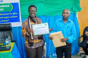 Kugira umuryango utekanye bireba buri wese
