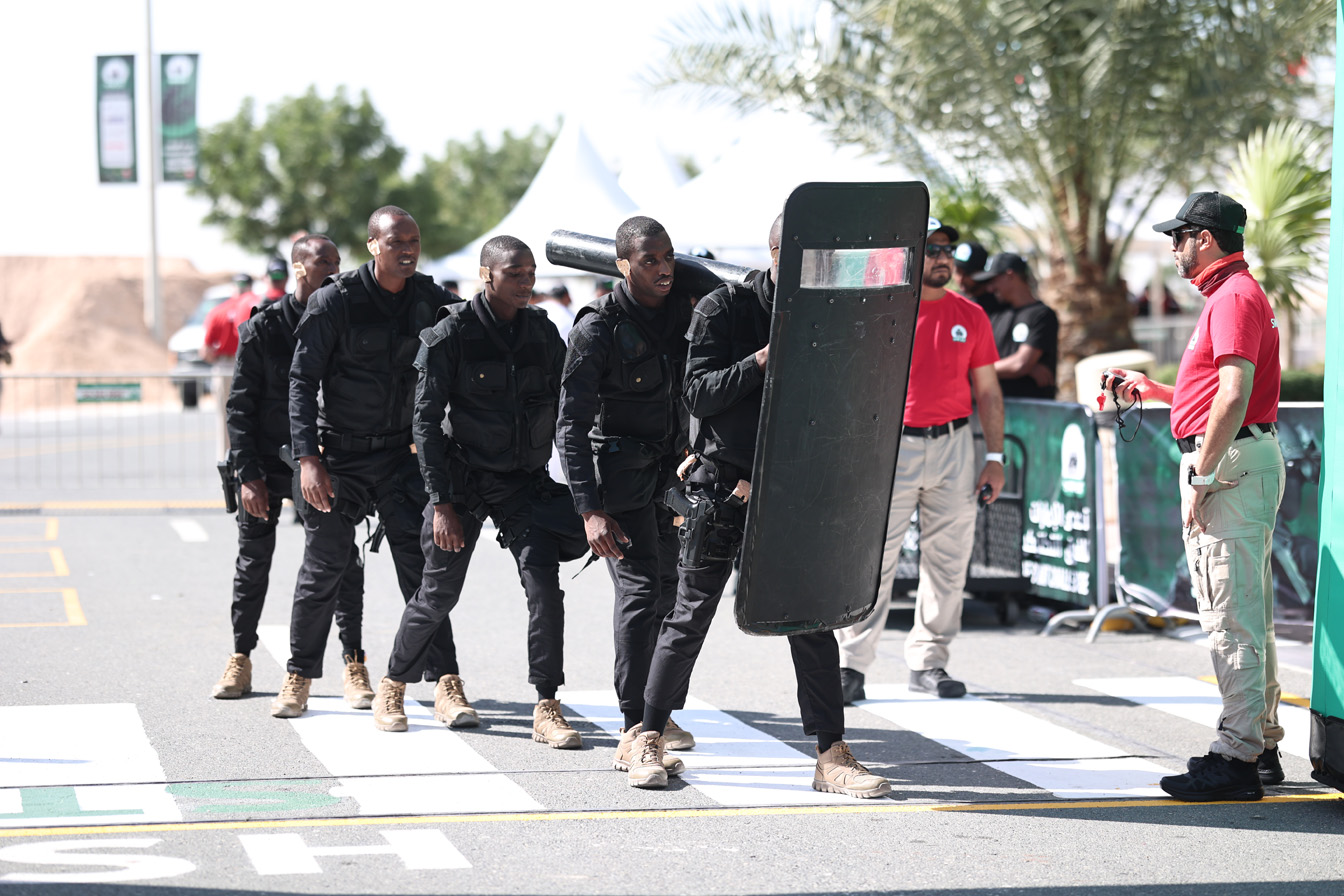 Uko Polisi y’u Rwanda yaraye yitwaye muri ‘UAE SWAT Challenge’