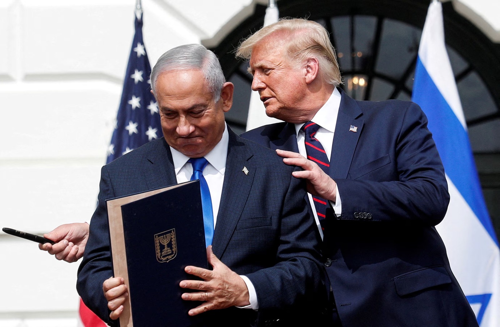 Isiraheli: Trump na Netanyahu mu biganiro  bihagarika intambara muri Gaza 