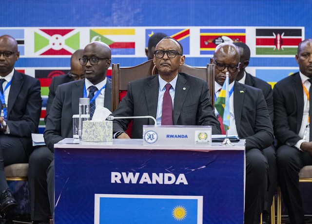 Ibiri kuba muri Congo ni intambara ishingiye ku moko- Perezida Kagame 