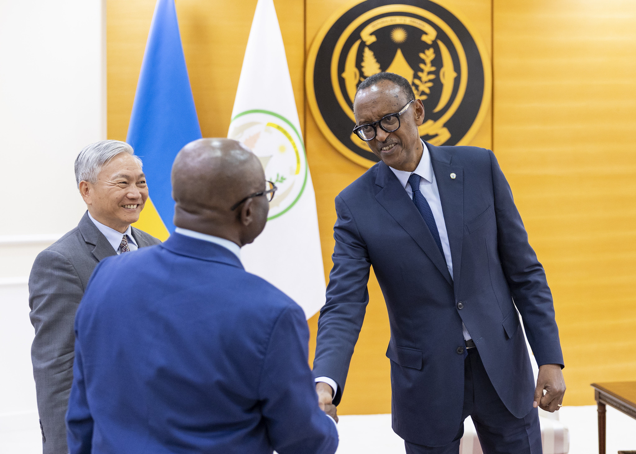 Perezida Kagame n’intumwa ya Banki y’Isi baganiriye ku bufatanye