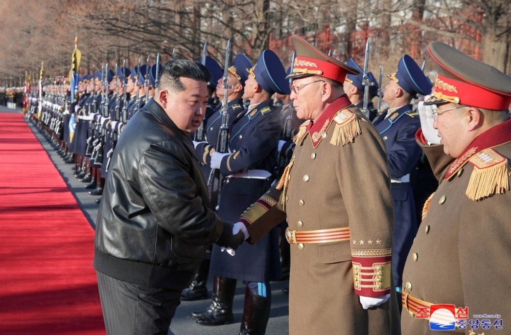 Koreya ya Ruguru: Perezida Kim Jong yarahiye  gukaza umurego mu gukora intwaro kirimbuzi