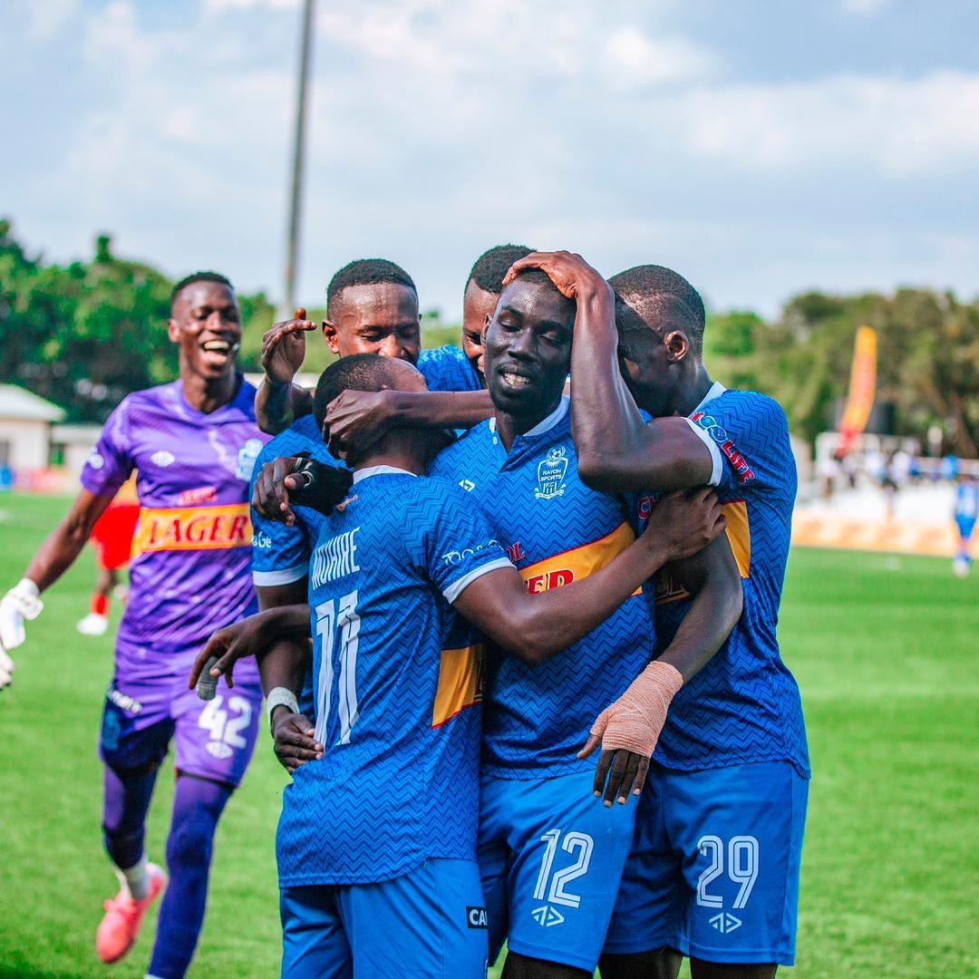 Rayon Sports yanganyije na Musanze FC mu mukino wo kwishyura (Amafoto)