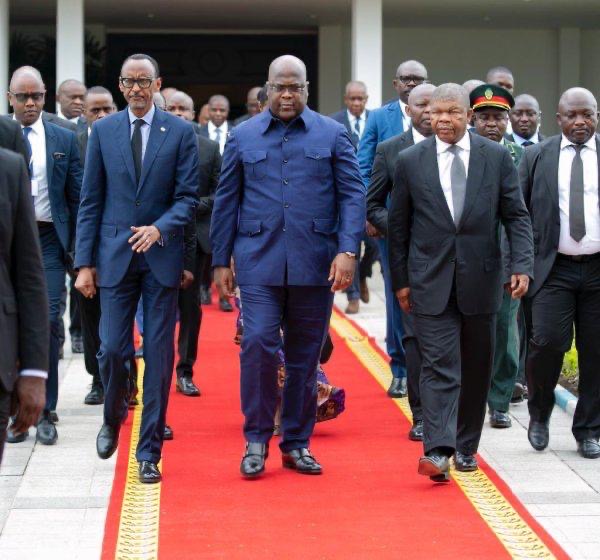 Perezida Kagame na Tshisekedi bagiye guhurira mu nama ihuza EAC na SADC