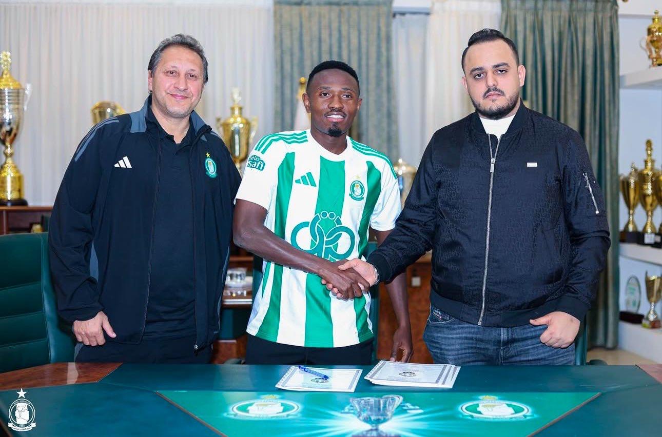 Bizimana Djihad yerekeje muri Al Ahli Tripoli SC ikinamo Manzi Thierry 
