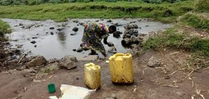 Musanze: Bamaze imyaka 3 bafungiwe amazi kubera abavomesha bambuye WASAC