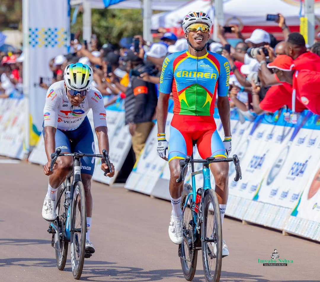 Henok Mulubrhan yegukanye agace ka mbere ka Tour du Rwanda 2025