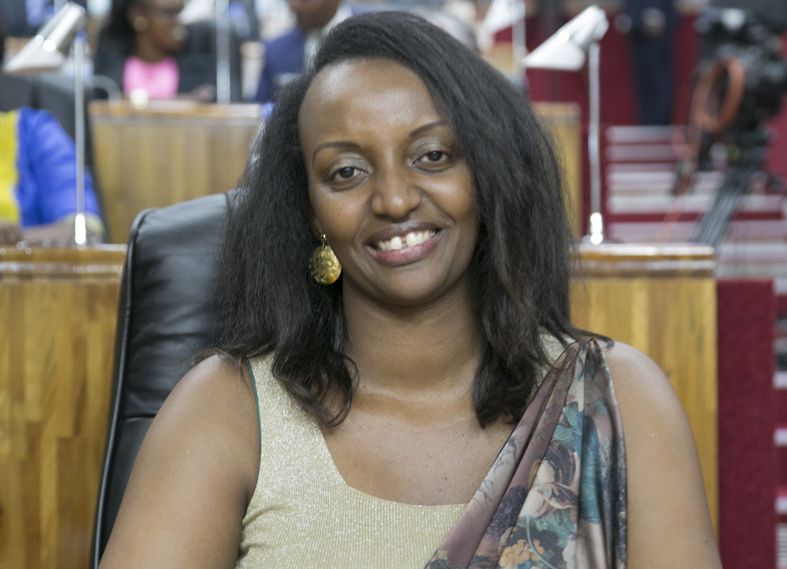 Soraya M. Hakuziyaremye yagizwe Guverineri wa BNR