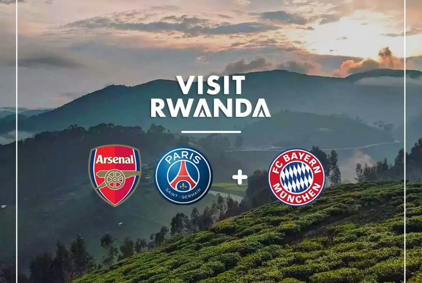 U Rwanda rwikomye RDC yarusabiye ibihano kuri Arsenal, Bayern Munich, PSG na BAL