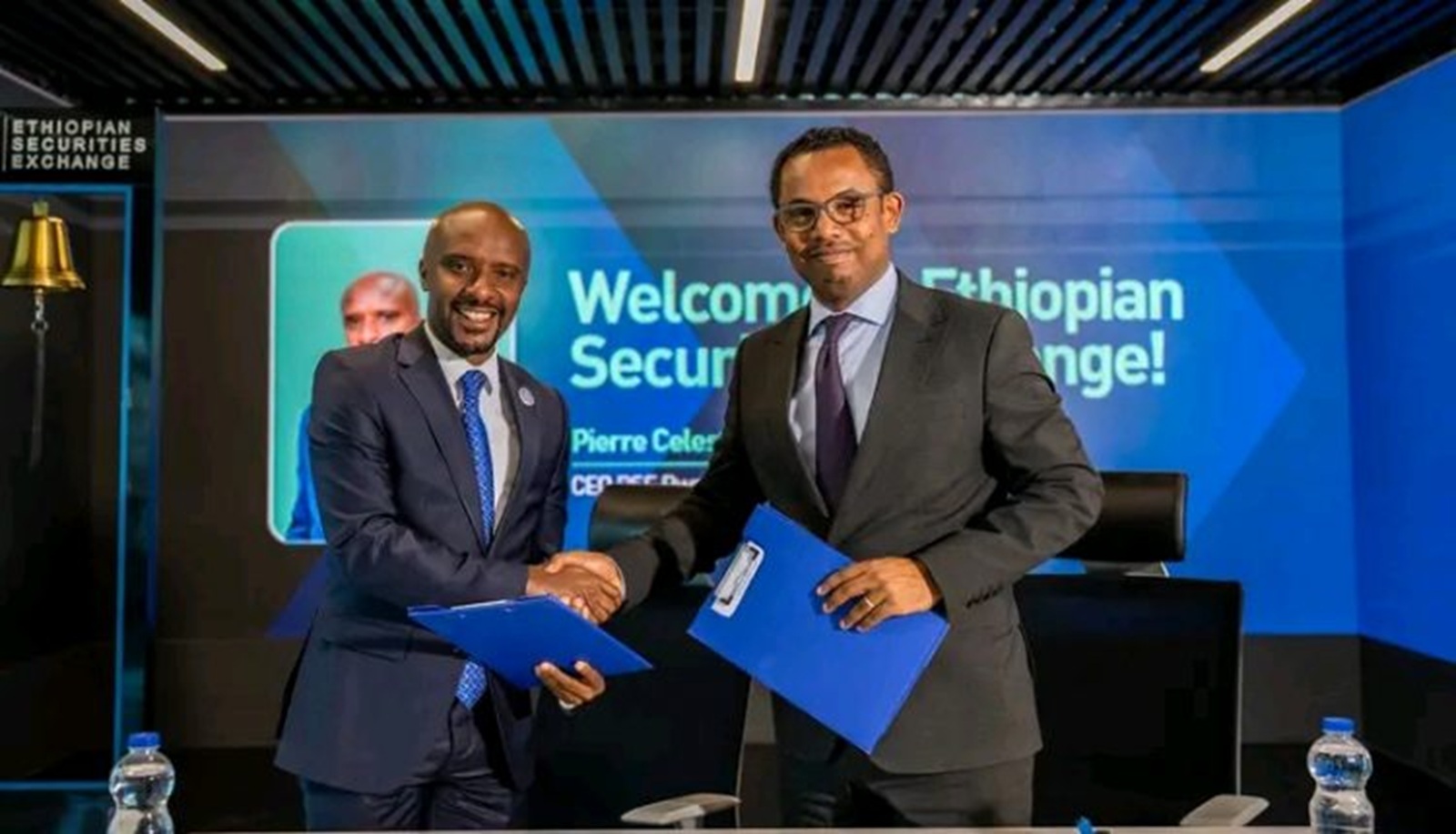 U Rwanda na Ethiopia byemeje imikoranire y’Amasoko y’Imari n’Imigabane