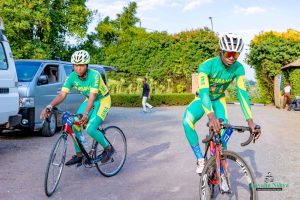 Abakinnyi ba Sina Cycling Club baratanga icyizere (Amafoto & Video)