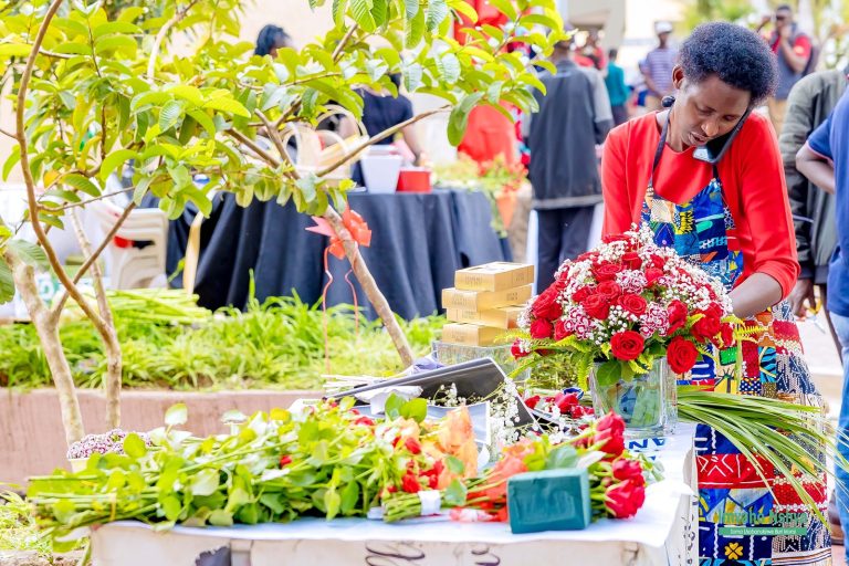 Kigali: Abacuruza indabo basakiwe kubera icyashara cya St. Valentin