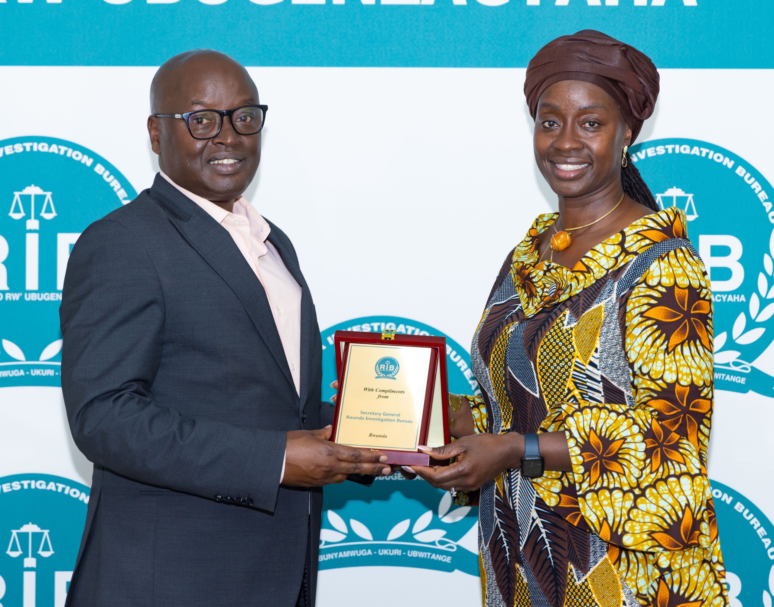 Umunyamabanga Mukuru wa RIB yakiriye  Umuyobozi wa UNDP mu Rwanda