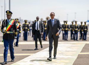 Perezida Kagame yitabiriye inama ya AU yibanda ku butabera bw’Abanyafurika