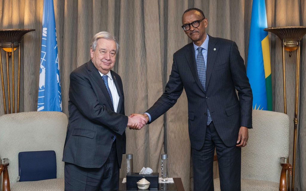 U Rwanda rwijeje Loni ko rushyigikiye igisubizo cy’amahoro muri RDC