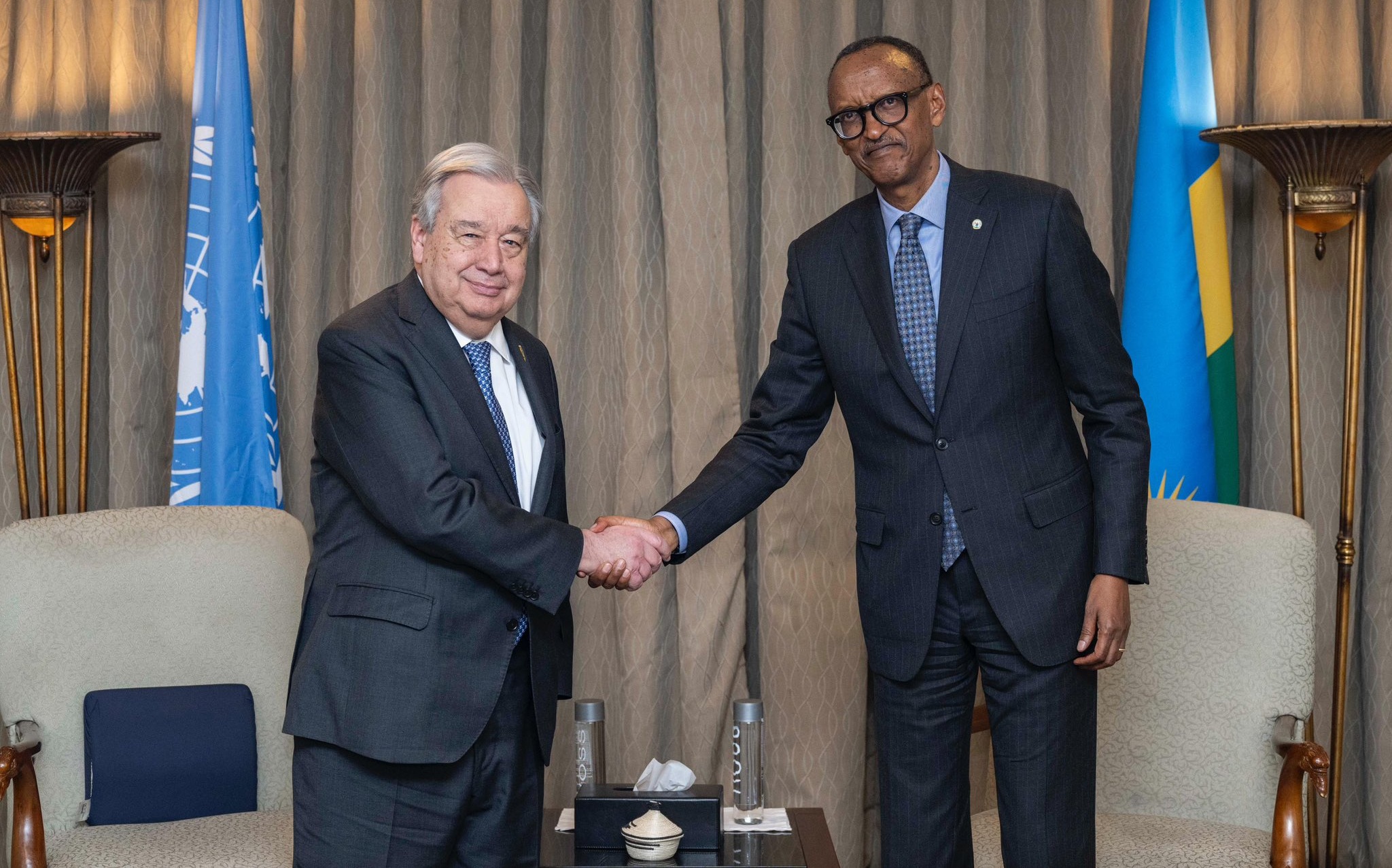 U Rwanda rwijeje Loni ko rushyigikiye igisubizo cy’amahoro muri RDC