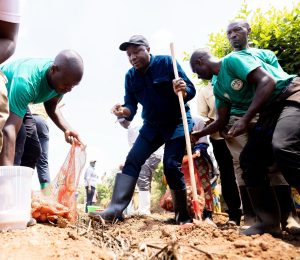 Burera: Basabwe kubyaza umusaruro umutekano bahawe na Perezida Kagame