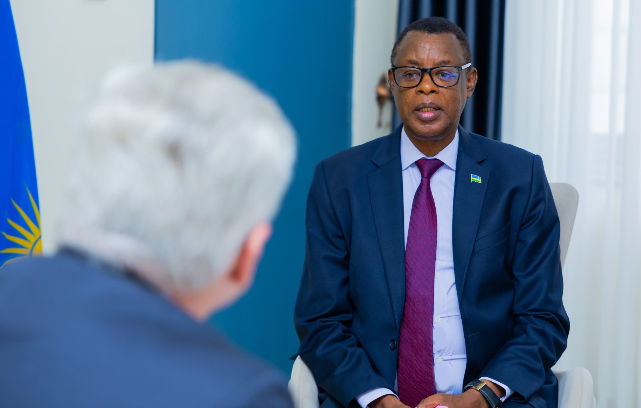 U Rwanda rwamaganye ibihano Amerika yafatiye Gen (Rtd) Kabarebe James