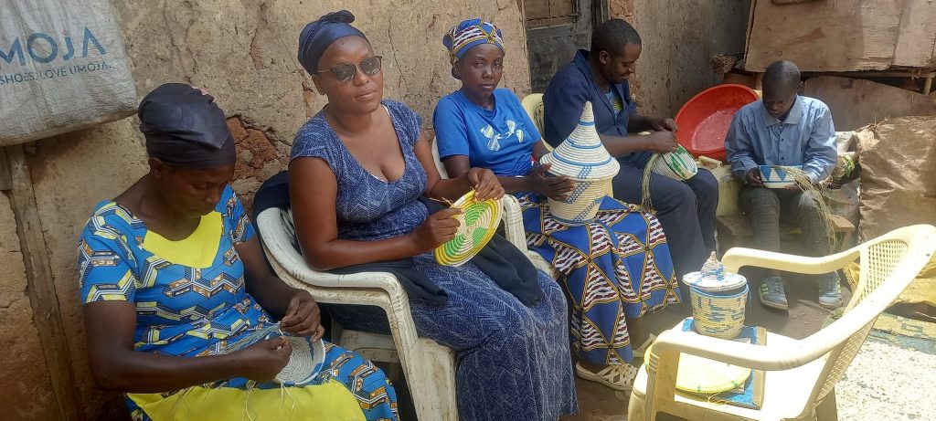 Muhanga: Itsinda ry’abafite ubumuga riboha ibiseke ntiryahabwa ubufasha ritaraba koperative