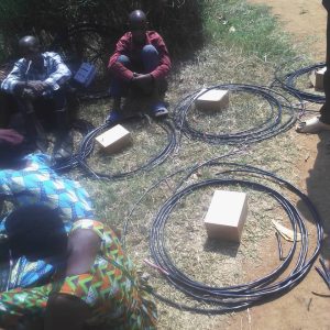 Nyagatare: Abaturage ba Mugali bashimye ko isezerano bahawe ryo gucanirwa ryubahirijwe