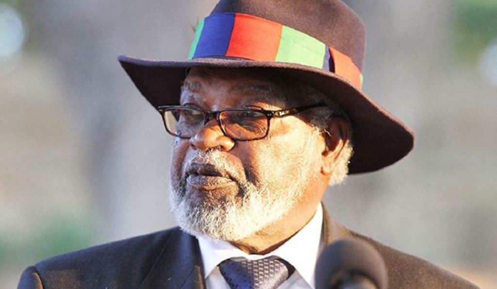Uwabaye Perezida wa mbere wa Namibia yapfuye ku myaka 95 