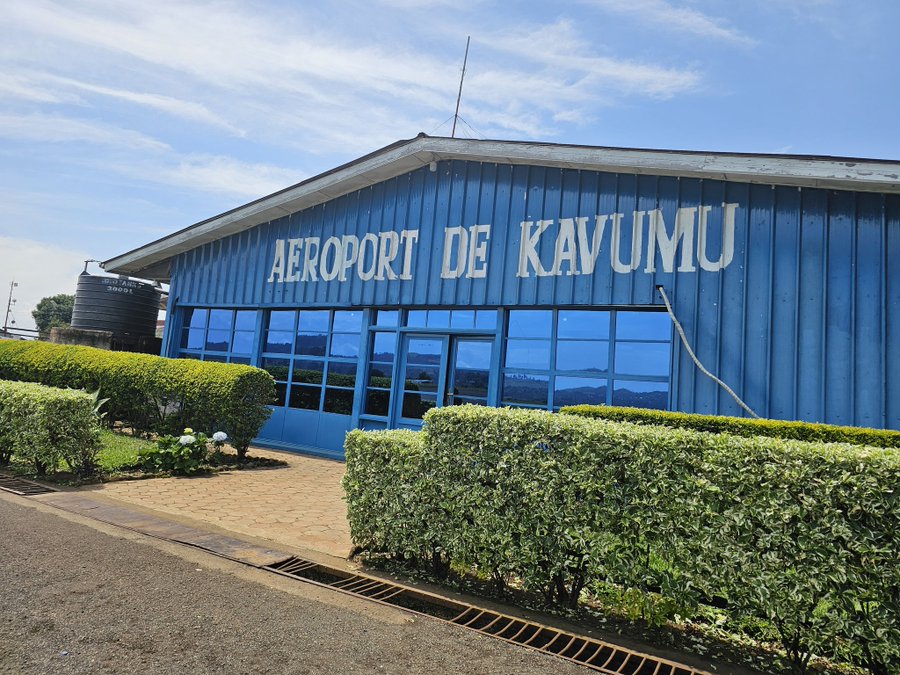 M23 yafashe ikibuga cy’indege cya Kavumu cyavuyeho indege yarashe Kalehe 