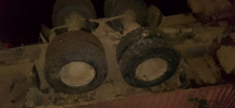 Rusizi: Ikamyo yari ijyanye amavuta yo guteka muri RDC yakoze impanuka
