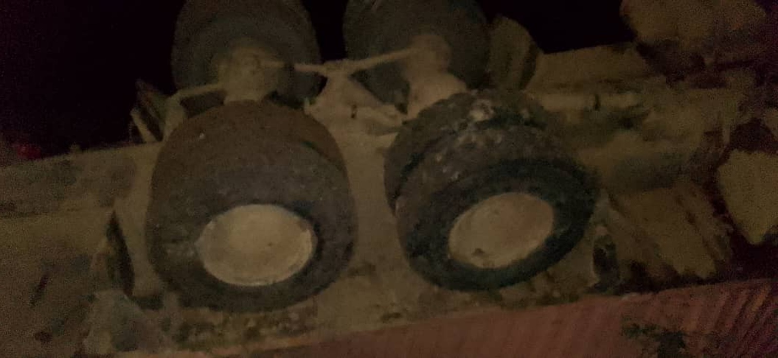 Rusizi: Ikamyo yari ijyanye amavuta yo guteka muri RDC yakoze impanuka