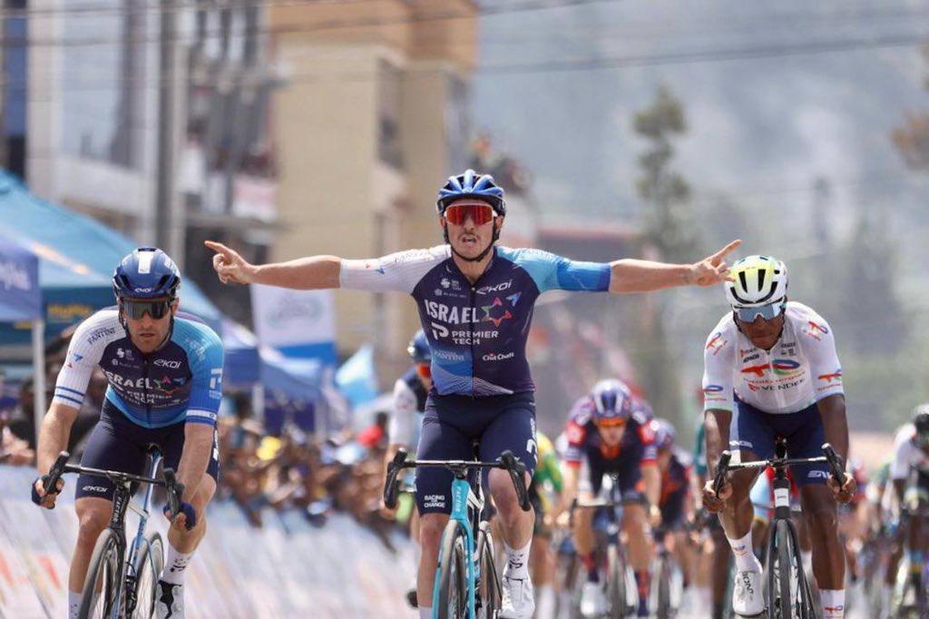 Brady Gilmore yegukanye agace ka kabiri ka Tour du Rwanda 2025 (Amafoto)