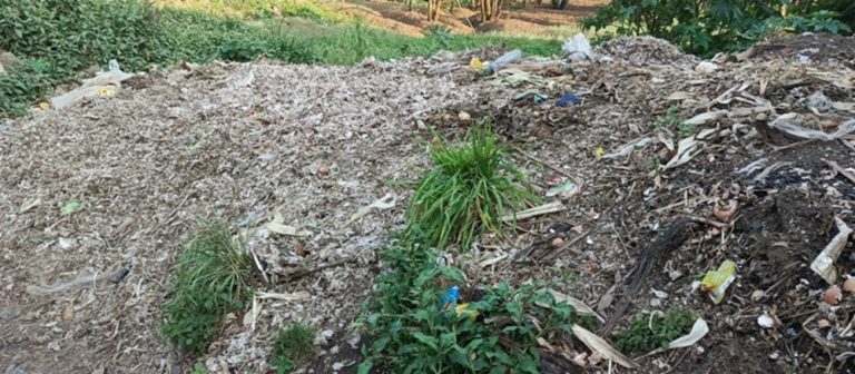 Burera:  Abaturiye Kanyirarebe babangamiwe n’ibishingwe barifuza guhabwa ikimpoteri 