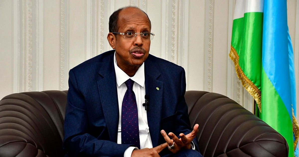 Perezida Kagame yifurije ishya n’ihirwe abayobozi bashya ba AUC