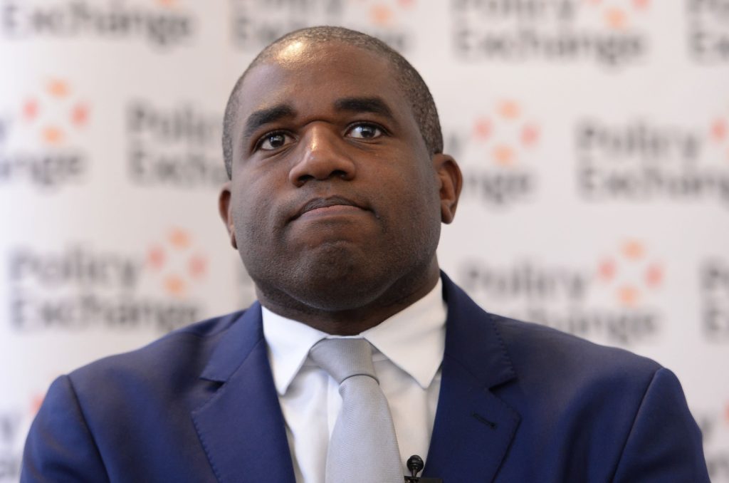 Minisitiri wo mu Bwongereza David Lammy ategerejwe i Kigali 