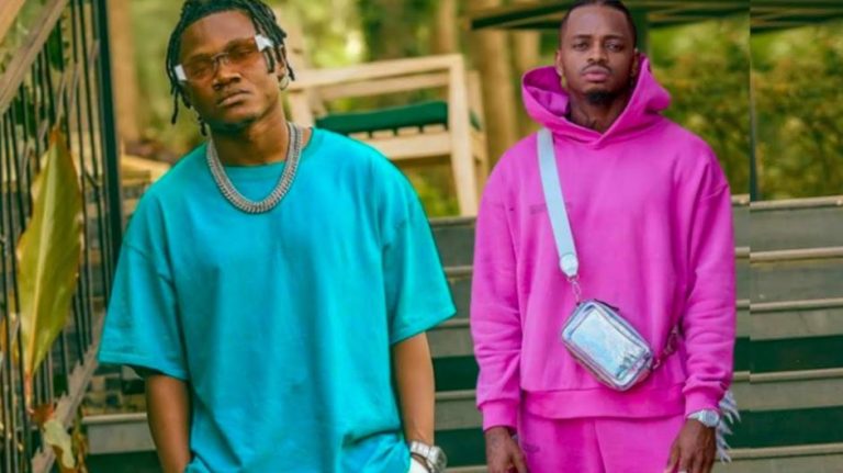 Diamond Platnumz yahamije ko Mbosso yasezeye muri Wasafi Records