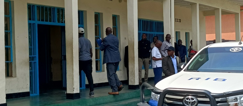 Musanze: Ubushinjacyaha bwasabiye Musenyeri Mugiraneza kuburana afunze