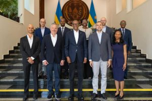 Perezida Kagame yakiriye Bobby Pittman Umuyobozi w’Inama y’Ubutegetsi ya BRD