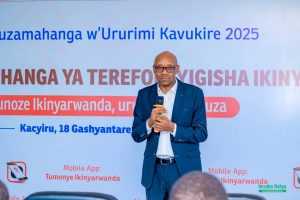 Hamuritswe Inkoranabuhanga ya telefone yigisha ururimi rw’Ikinyarwanda