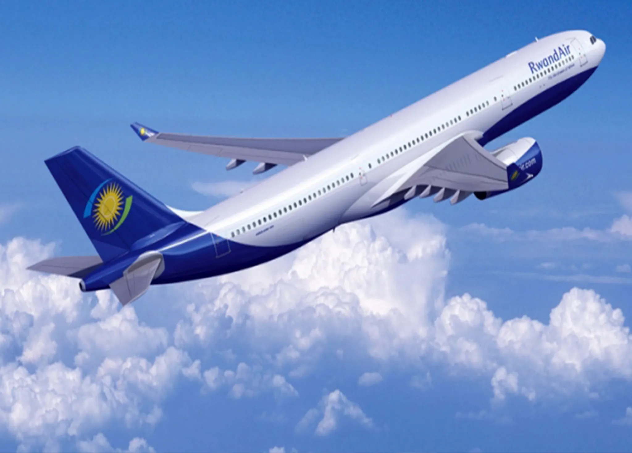 RwandAir yahinduye inzira z’ibyerekezo byanyuraga mu kirere cya RDC