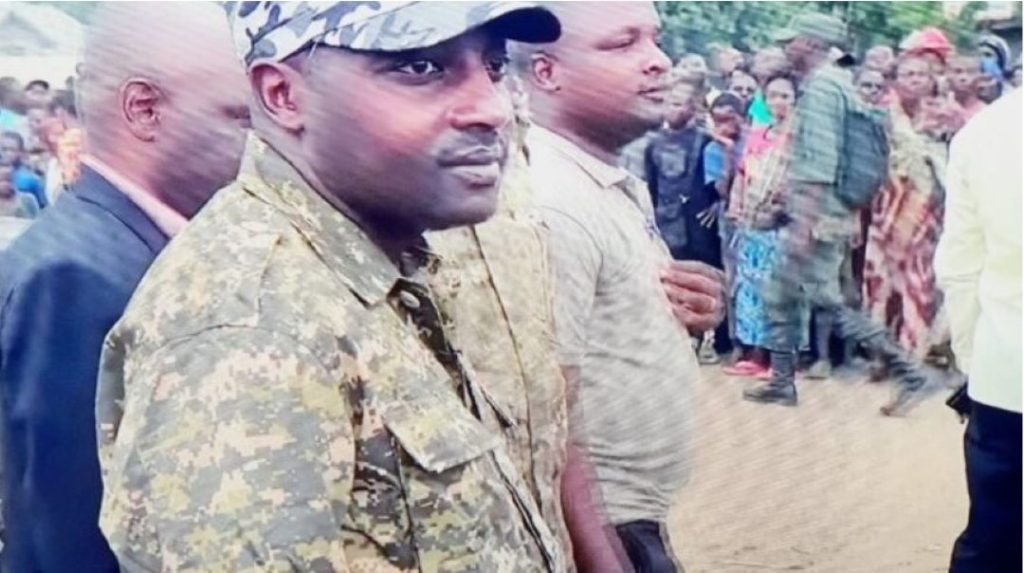 Bahati Musanga yagizwe Guverineri w’Intara ya Kivu y’Amajyaruguru