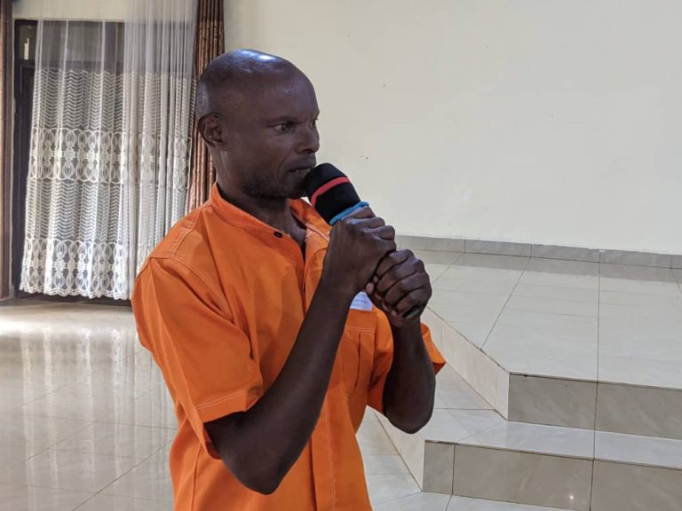 Rusizi:  Ubuhamya bwa Twagiramungu Alexandre wicuza uruhare yagize muri Jenoside