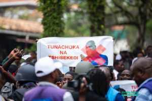 Goma: Abanye-Congo bamaganye ubutegetsi bwa Perezida Tshisekedi