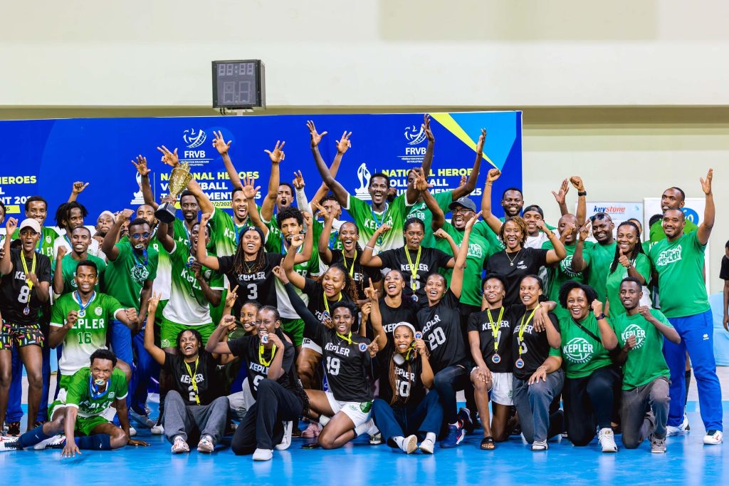 Volleyball: Kepler VC na Police WVC zegukanye igikombe cy’Intwari (Amafoto)