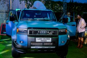 Byinshi ku modoka ya ‘2025 Toyota Starlet Cross’ yamurikiwe i Kigali