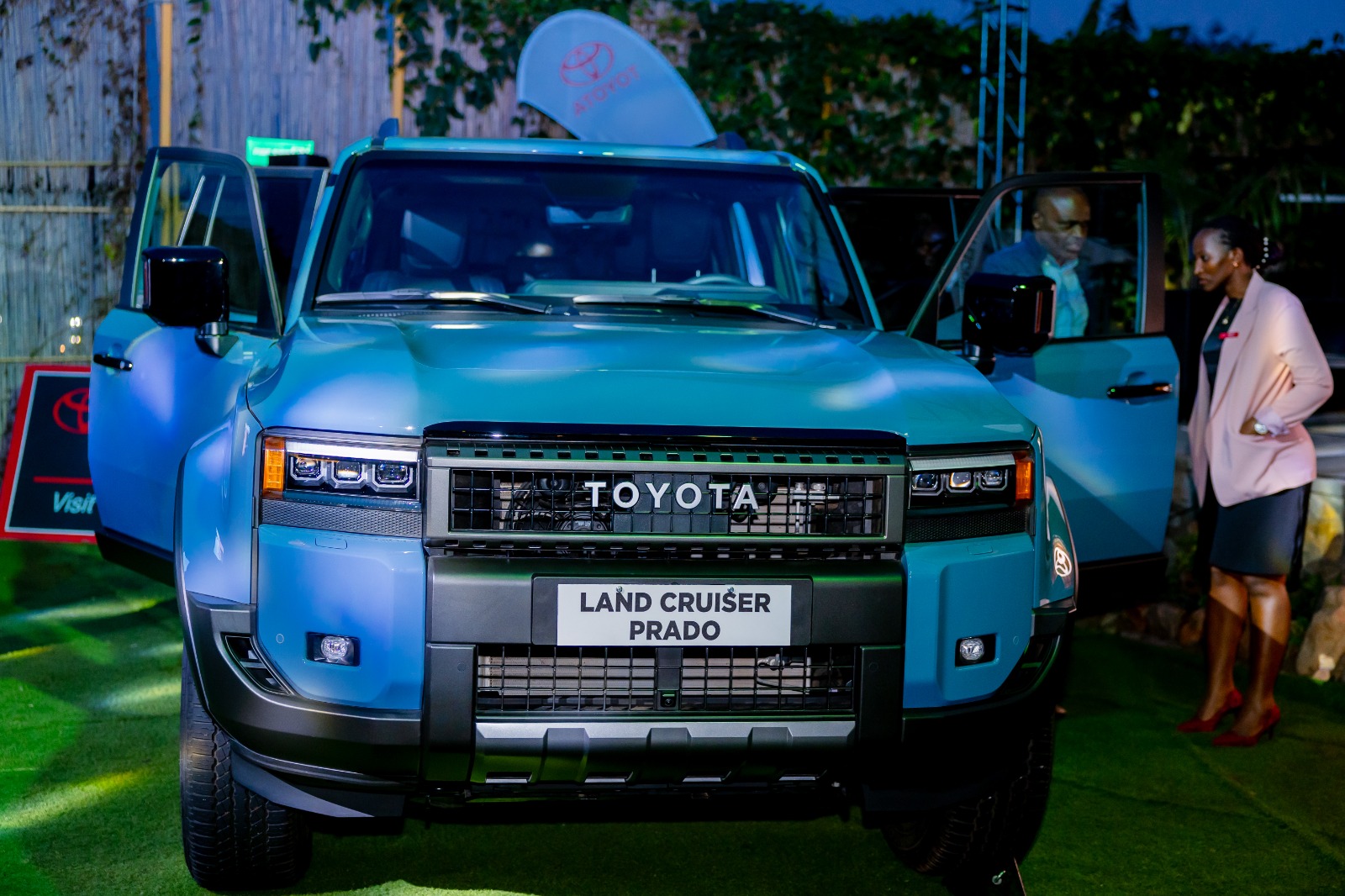 Byinshi ku modoka ya ‘2025 Toyota Starlet Cross’ yamurikiwe i Kigali